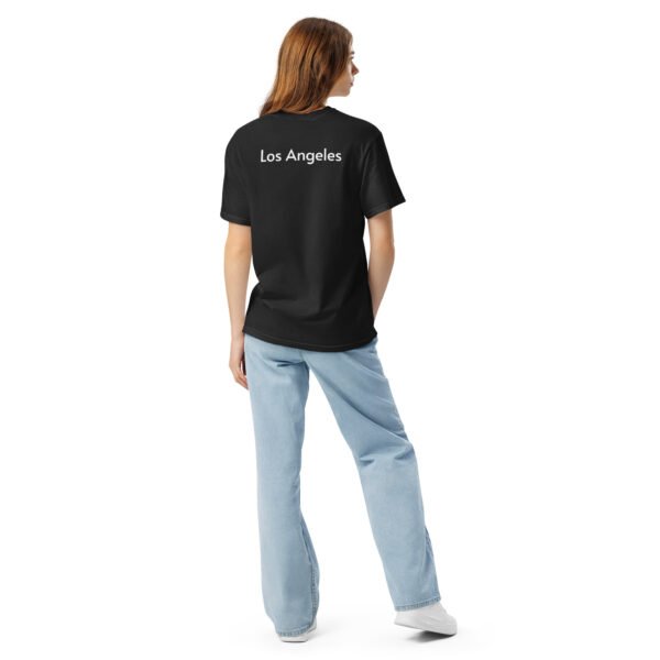 Los Angeles -  heavyweight t-shirt - Image 4