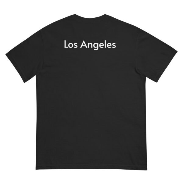 Los Angeles -  heavyweight t-shirt - Image 5