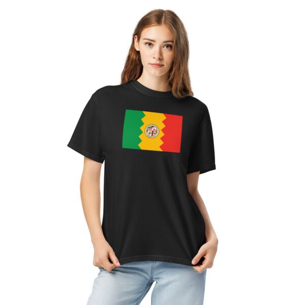 Los Angeles -  heavyweight t-shirt - Image 2
