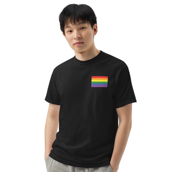 Rainbow Pride - Heavyweight T-shirt - Image 4