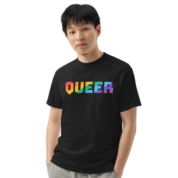 Queer – Heavyweight T-shirt - Image 5