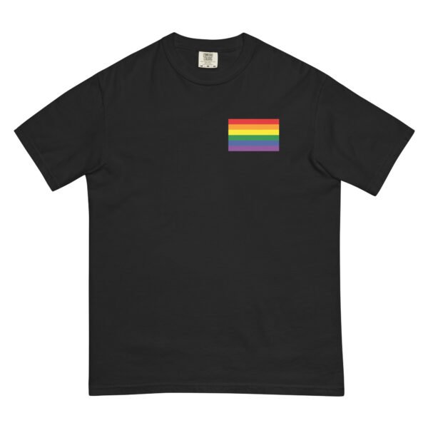 Rainbow Pride - Heavyweight T-shirt - Image 3