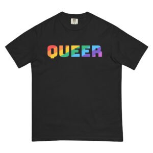 Queer – Heavyweight T-shirt