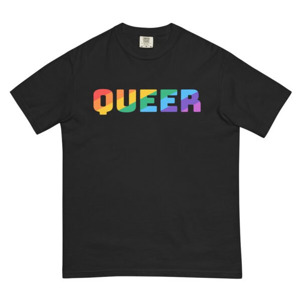 Queer – Heavyweight T-shirt