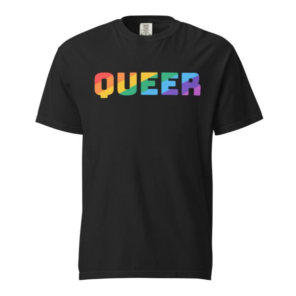 Queer – Heavyweight T-shirt - Image 4