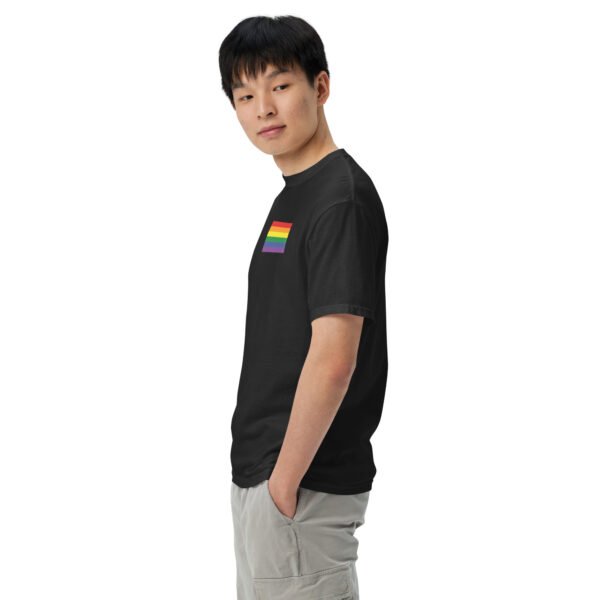 Rainbow Pride - Heavyweight T-shirt - Image 2