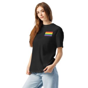 Rainbow Pride - Heavyweight T-shirt