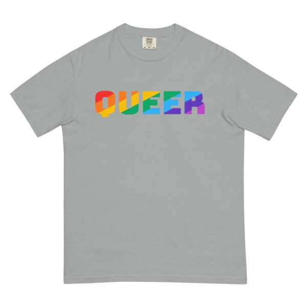 Queer – Heavyweight T-shirt - Image 11