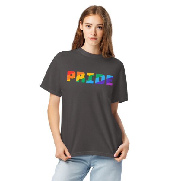 Pride - Heavyweight T-shirt - Image 4