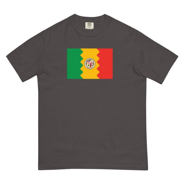 Los Angeles -  heavyweight t-shirt - Image 8