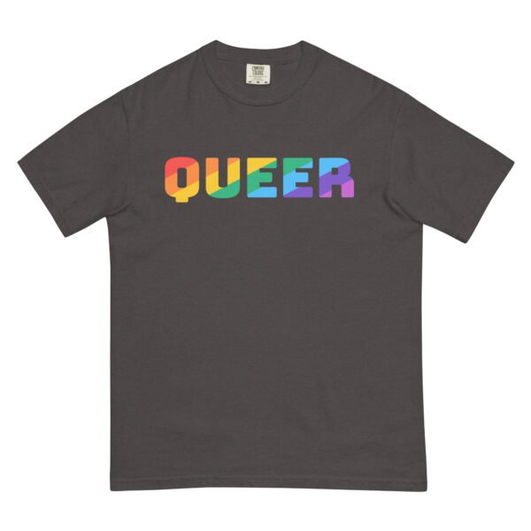 Queer – Heavyweight T-shirt - Image 9