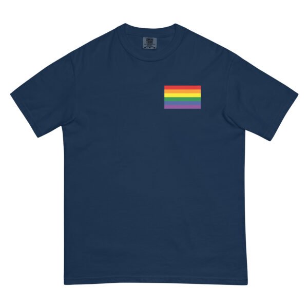 Rainbow Pride - Heavyweight T-shirt - Image 7