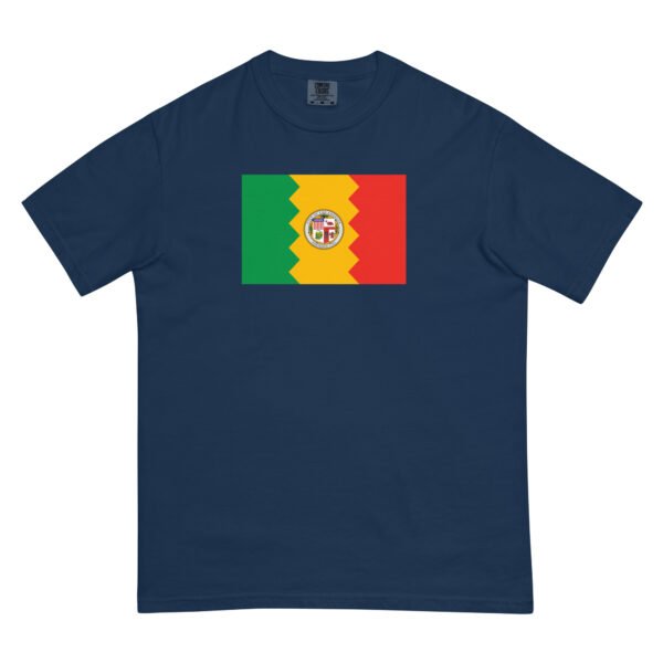 Los Angeles -  heavyweight t-shirt - Image 6