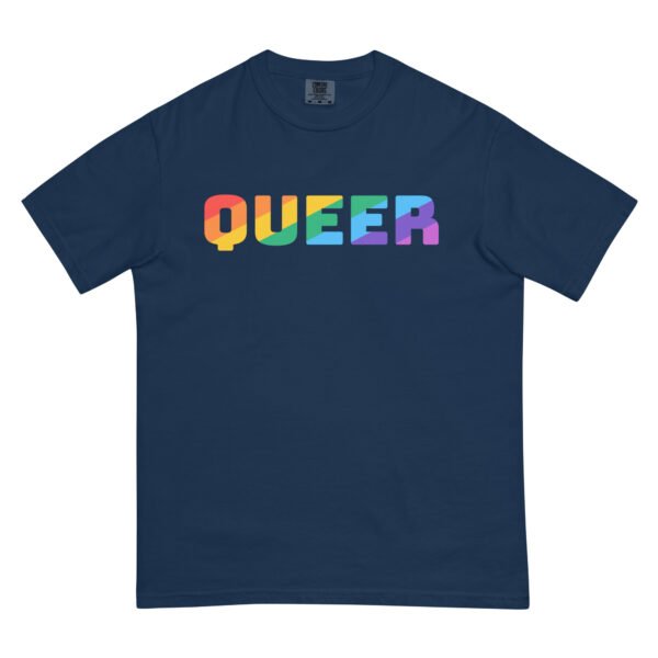 Queer – Heavyweight T-shirt - Image 7