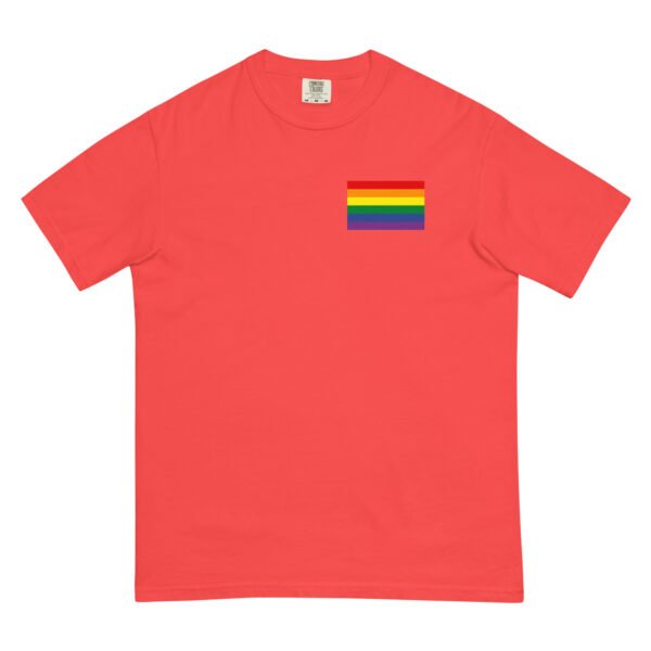 Rainbow Pride - Heavyweight T-shirt - Image 13