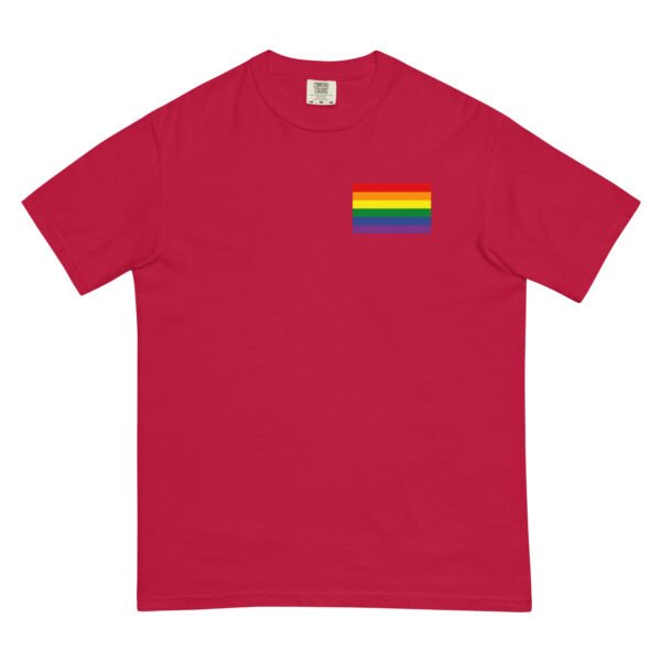 Rainbow Pride - Heavyweight T-shirt - Image 9