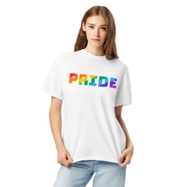 Pride - Heavyweight T-shirt - Image 5
