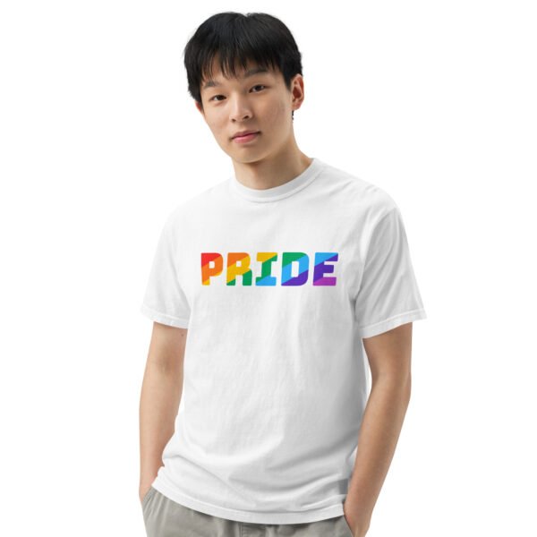 Pride - Heavyweight T-shirt - Image 7