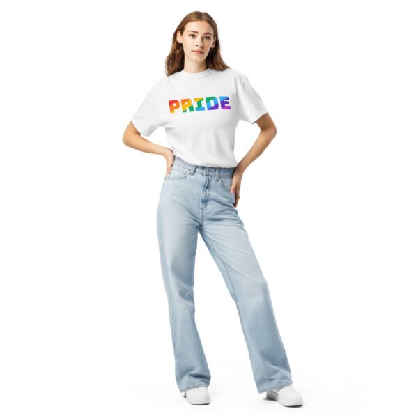 Pride - Heavyweight T-shirt - Image 6