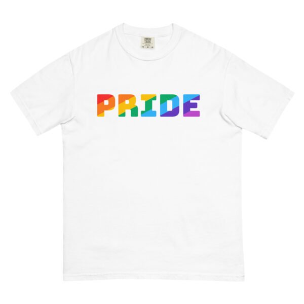 Pride - Heavyweight T-shirt - Image 15