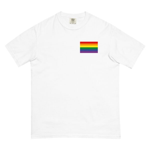 Rainbow Pride - Heavyweight T-shirt - Image 19