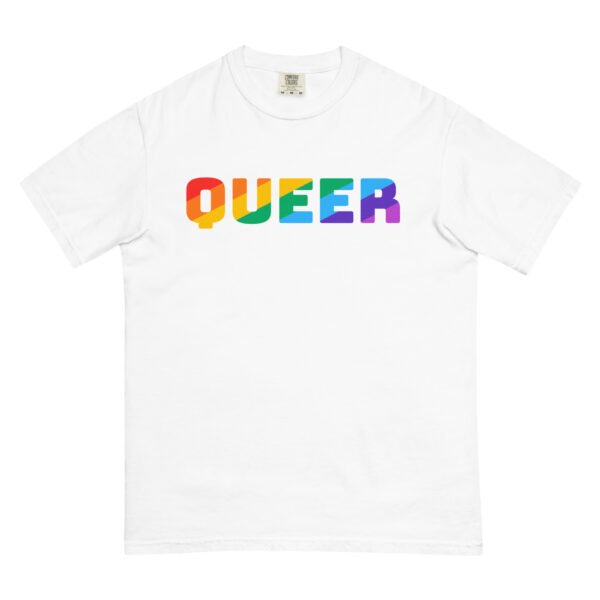 Queer – Heavyweight T-shirt - Image 13