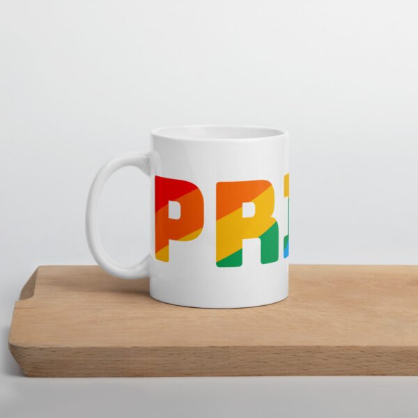 Pride - White glossy mug - Image 2