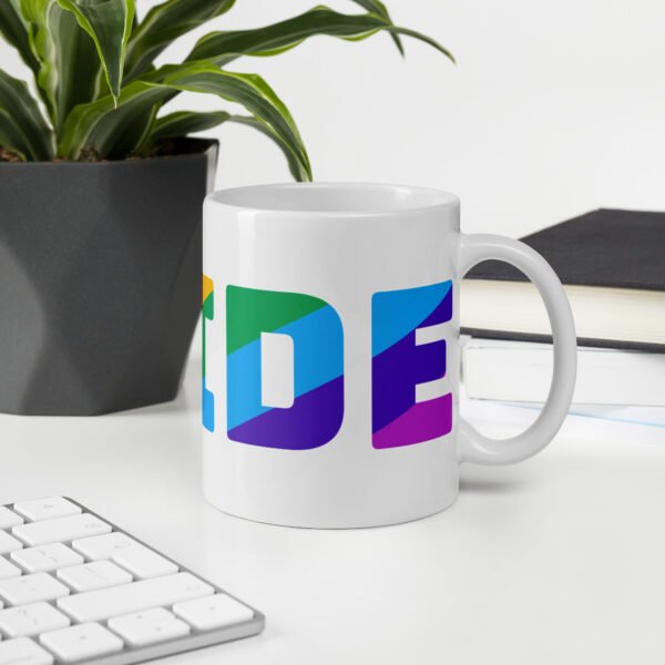 Pride - White glossy mug - Image 3