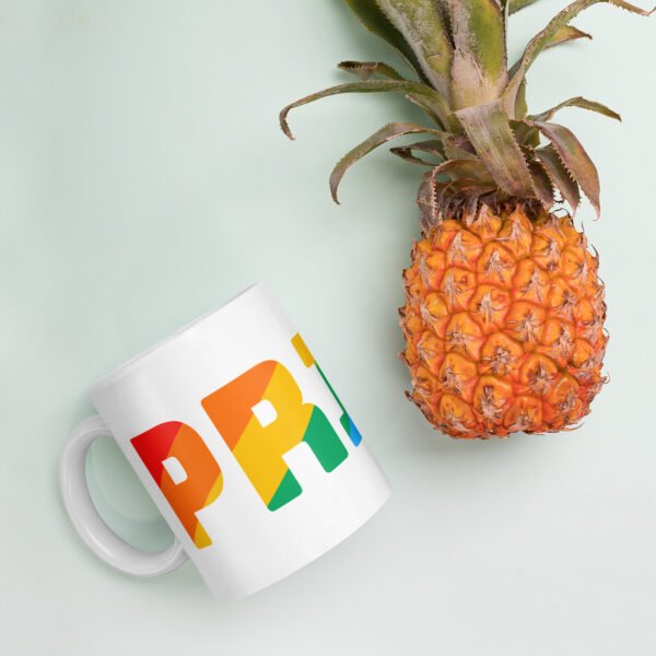 Pride - White glossy mug - Image 5