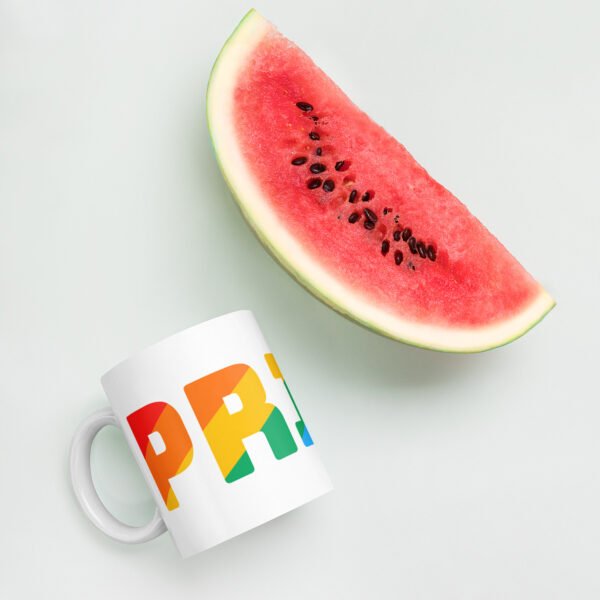 Pride - White glossy mug - Image 6