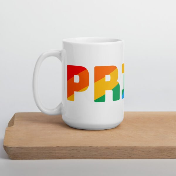 Pride - White glossy mug - Image 7