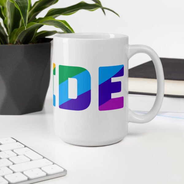 Pride - White glossy mug - Image 8