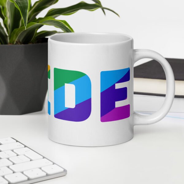 Pride - White glossy mug - Image 10