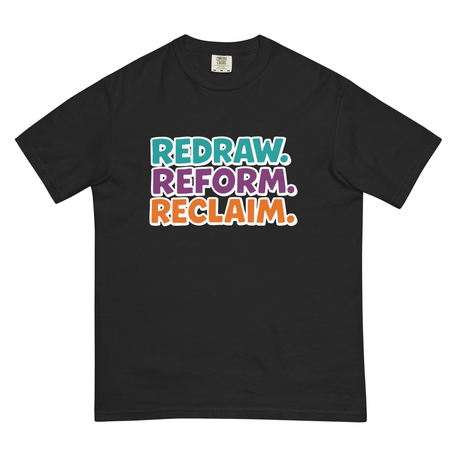 REDRAW. REFORM. RECLAIM - White - t-shirt - Image 2