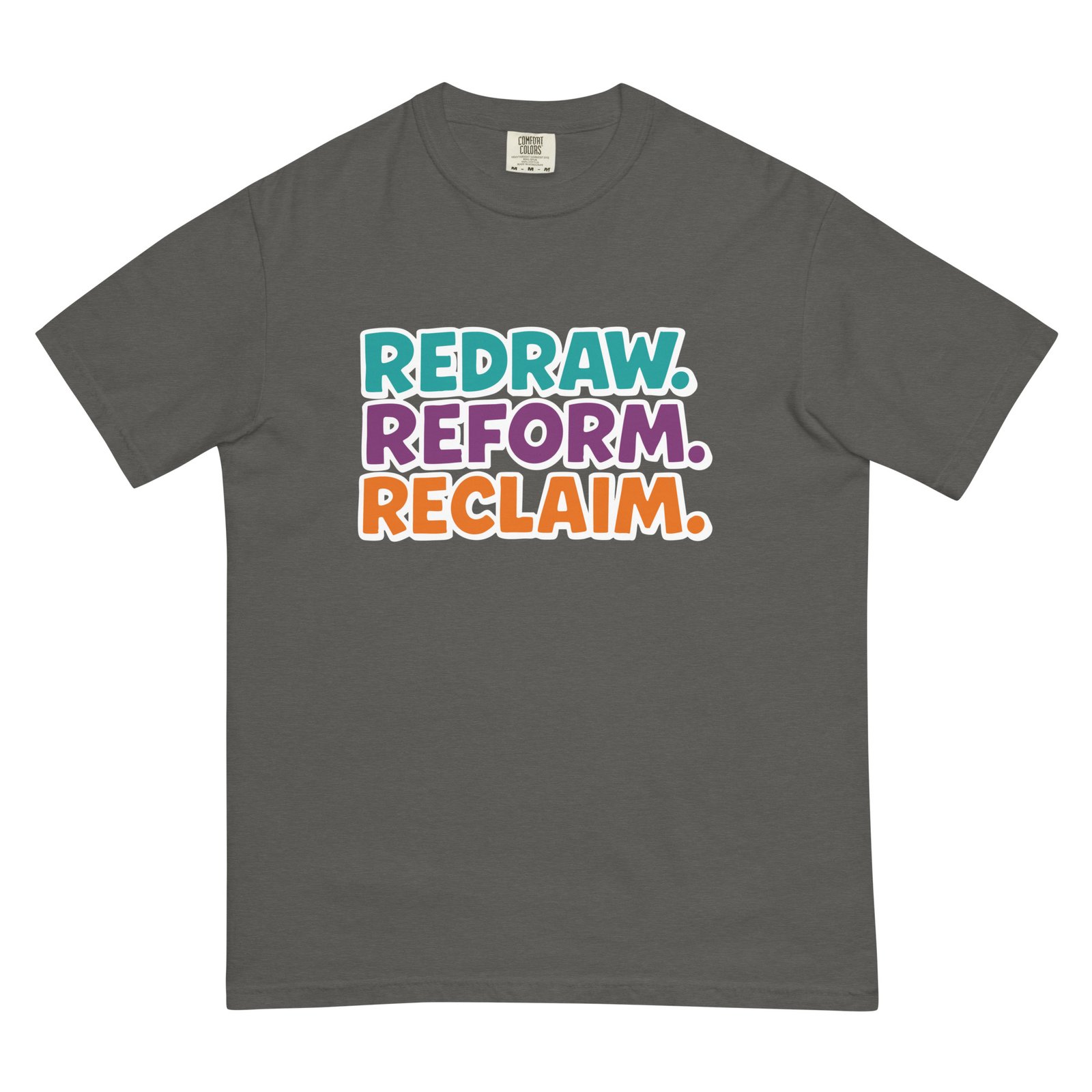 REDRAW. REFORM. RECLAIM - White - t-shirt - Image 6